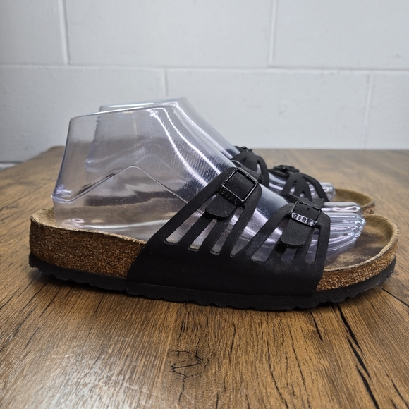 Birkenstock Granada Strappy Sandals Narrow - Picture 12 of 12